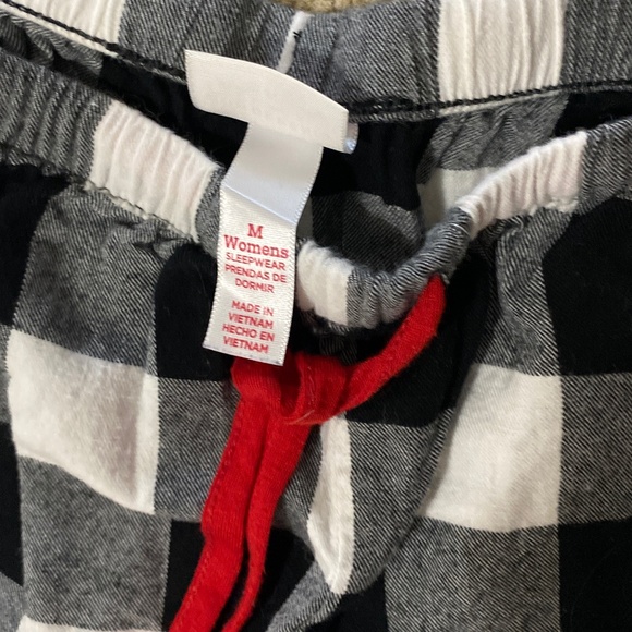 plaid pajama pants - Picture 2 of 3